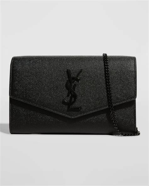 Saint Laurent YSL Monogram Small Wallet on Chain 